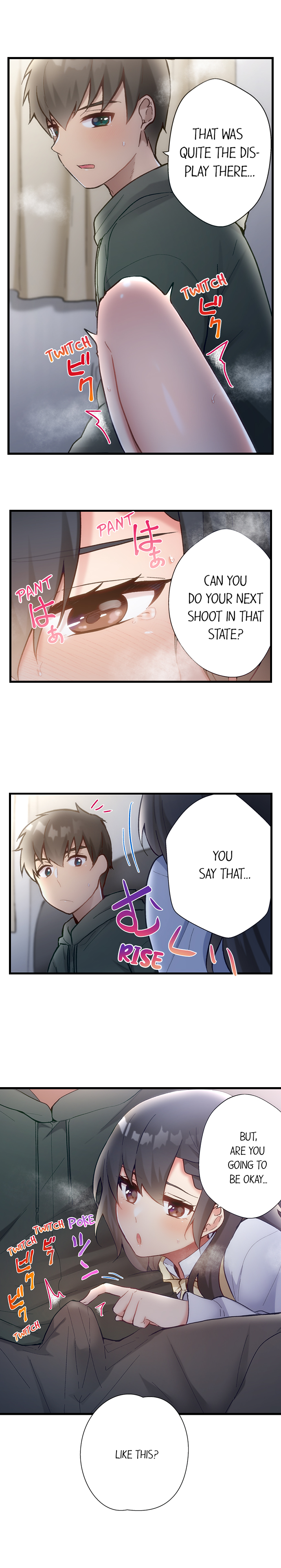 Living in a Fuck Room Chapter 31 - Page 8