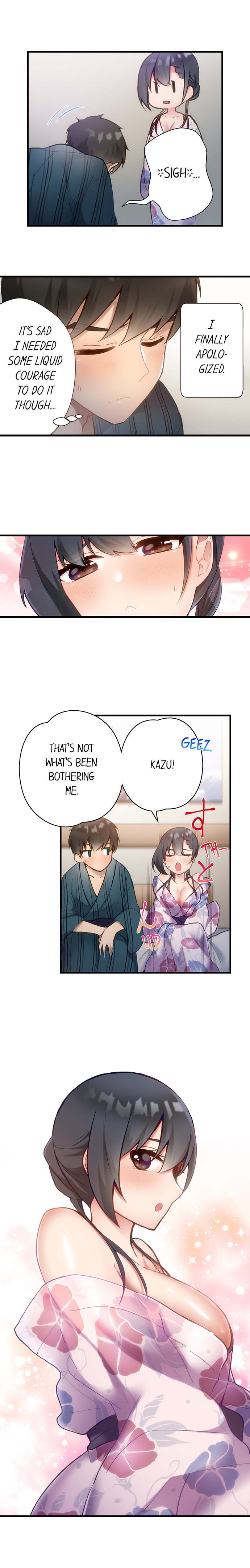 Living in a Fuck Room Chapter 34 - Page 5