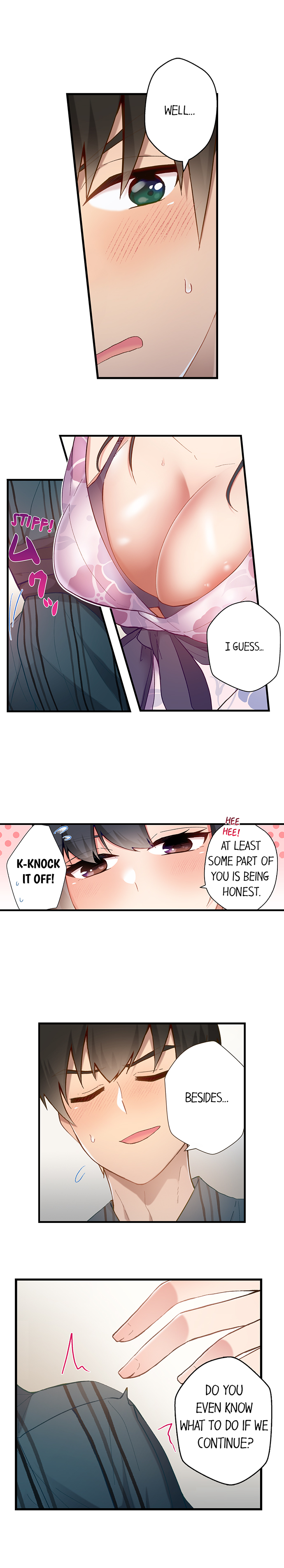 Living in a Fuck Room Chapter 34 - Page 7