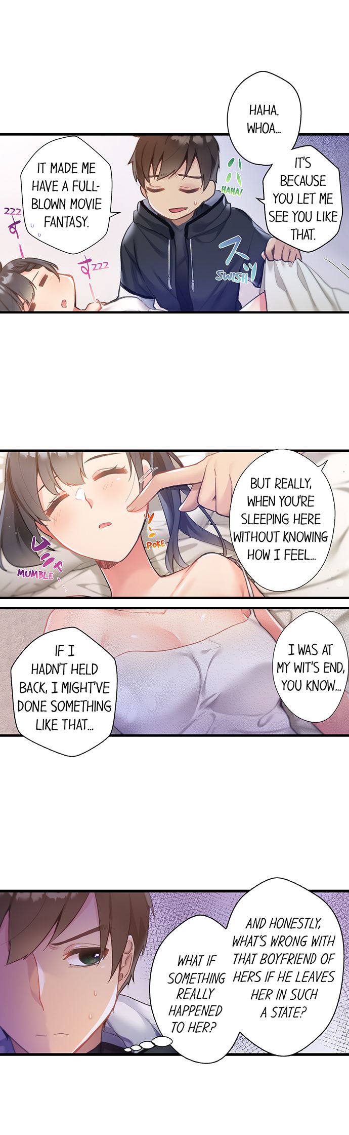 Living in a Fuck Room Chapter 4 - Page 4