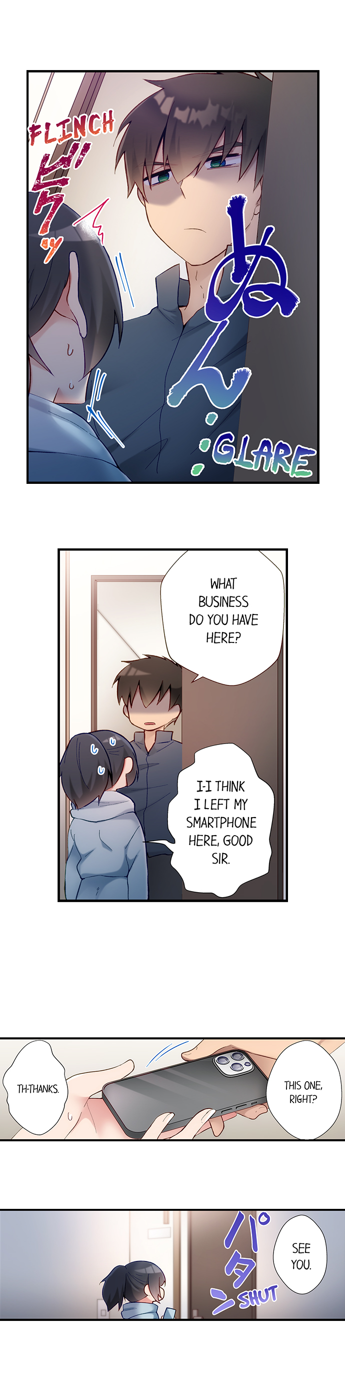 Living in a Fuck Room Chapter 53 - Page 7