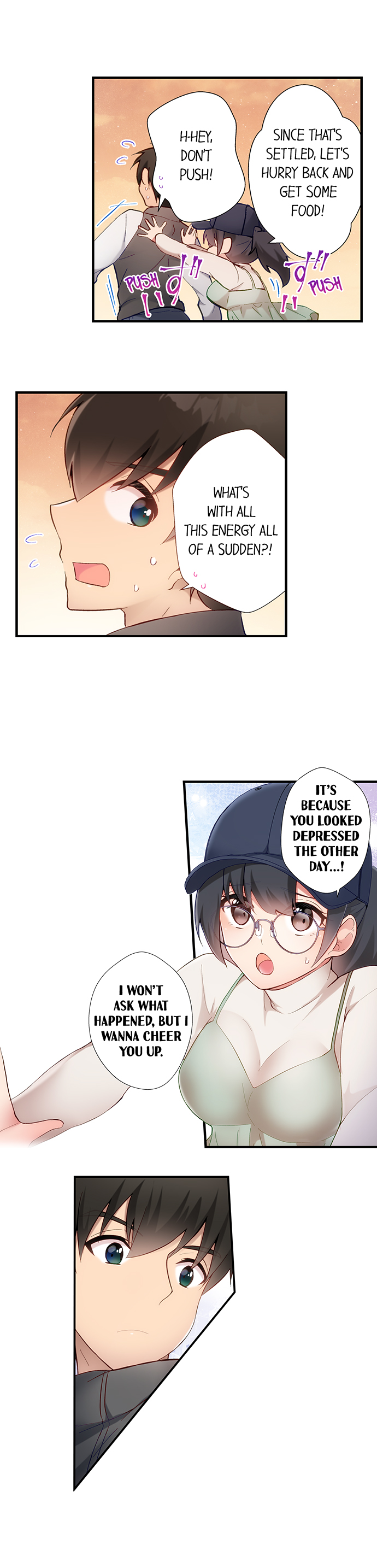 Living in a Fuck Room Chapter 54 - Page 5