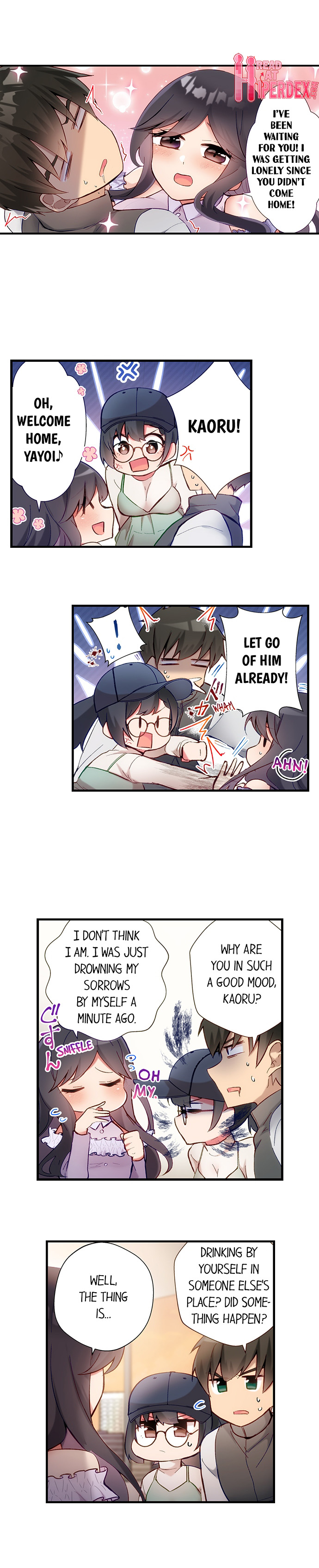 Living in a Fuck Room Chapter 54 - Page 8