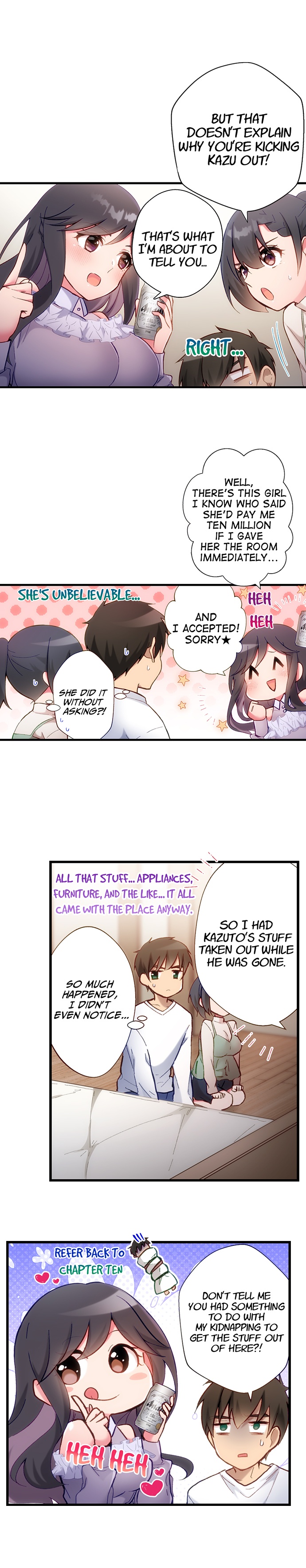 Living in a Fuck Room Chapter 55 - Page 4