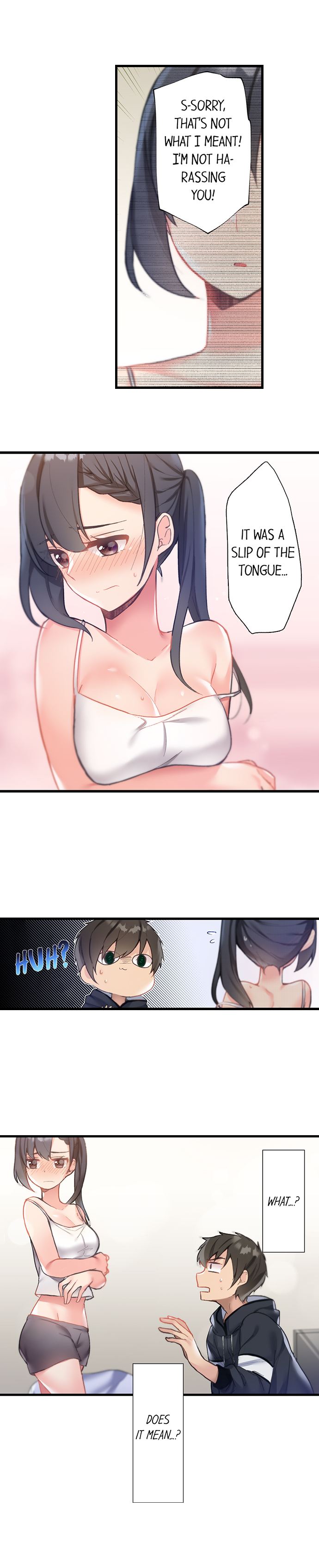 Living in a Fuck Room Chapter 6 - Page 9