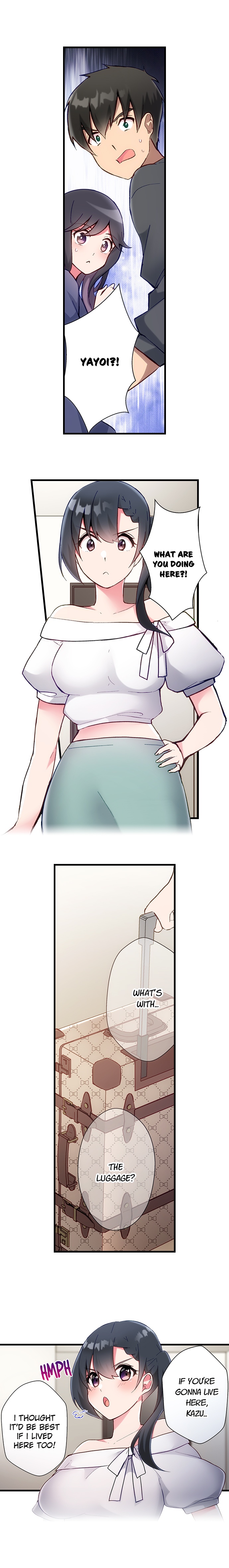 Living in a Fuck Room Chapter 62 - Page 9