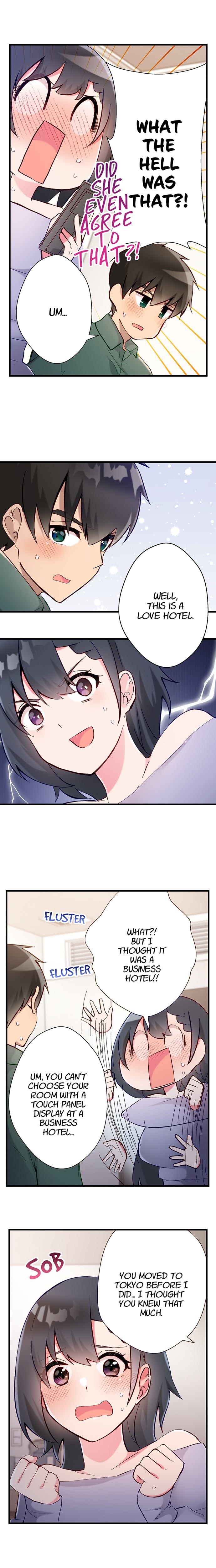 Living in a Fuck Room Chapter 71 - Page 7