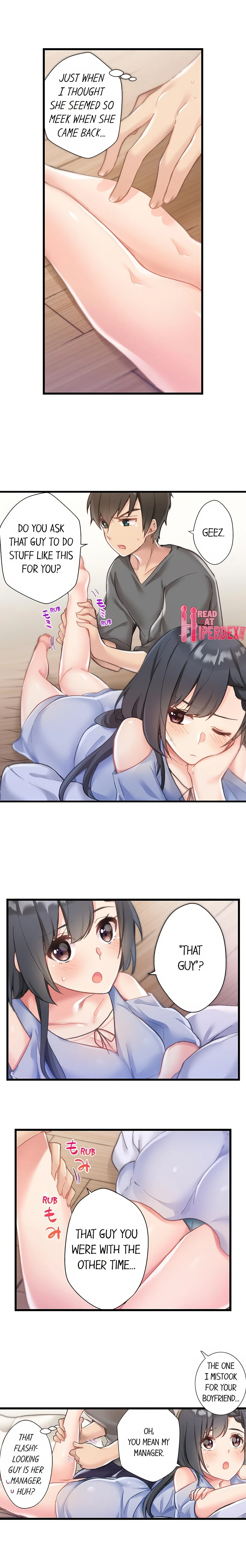 Living in a Fuck Room Chapter 8 - Page 4