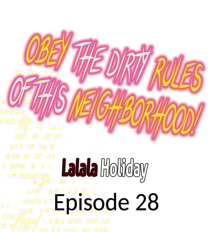 Obey the Dirty Rules of This Neighborhood! Chapter 28 - Page 1