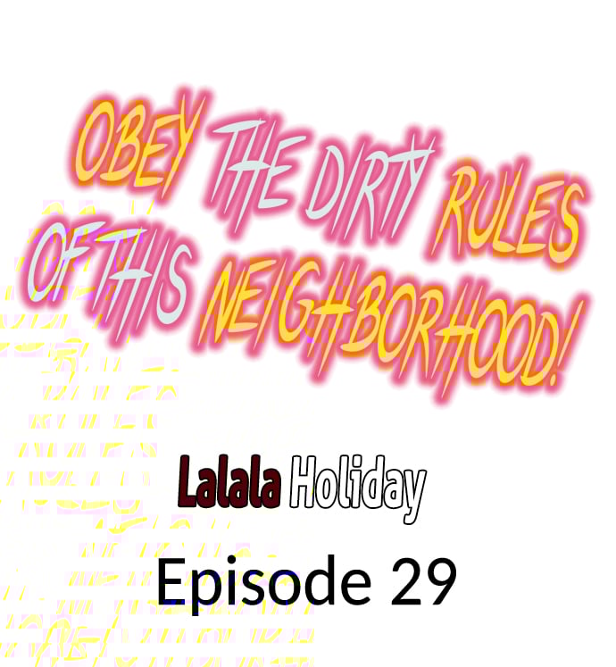 Obey the Dirty Rules of This Neighborhood! Chapter 29 - Page 1