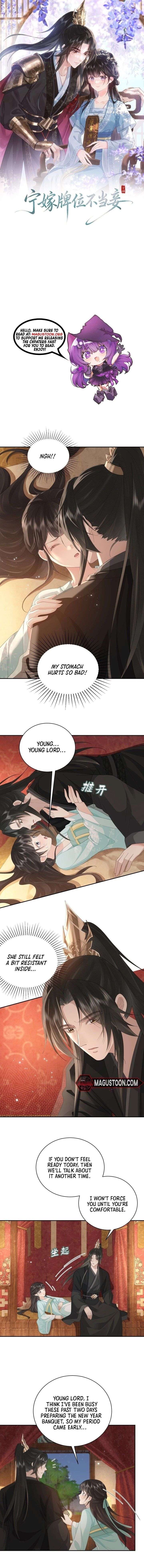 I’d Rather Marry a Memorial Tablet Than Serve as a Concubine Chapter 29 - Page 2