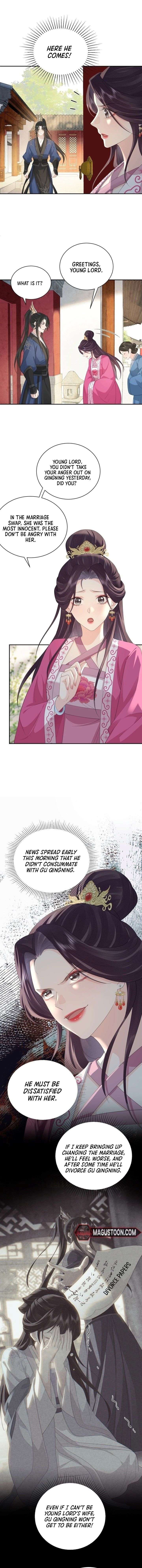 I’d Rather Marry a Memorial Tablet Than Serve as a Concubine Chapter 29 - Page 8