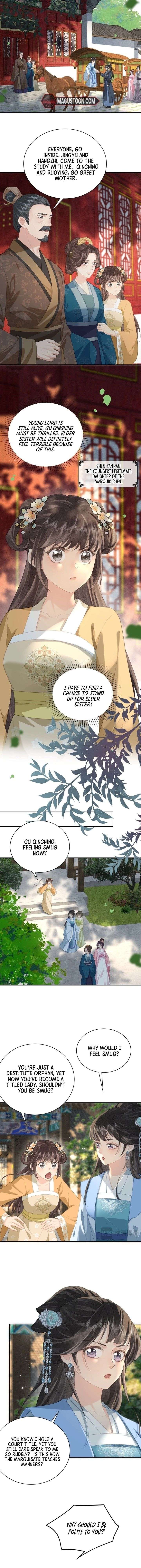 I’d Rather Marry a Memorial Tablet Than Serve as a Concubine Chapter 30 - Page 10