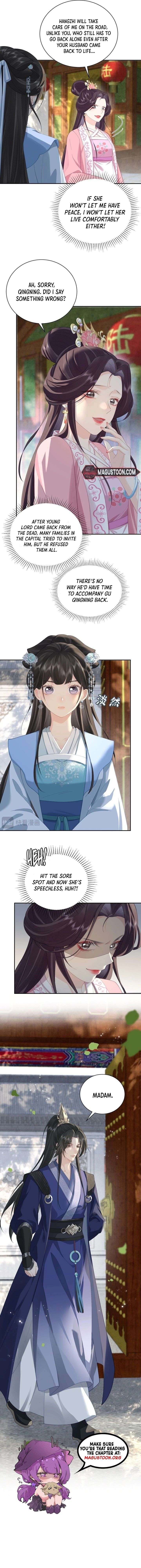 I’d Rather Marry a Memorial Tablet Than Serve as a Concubine Chapter 30 - Page 7