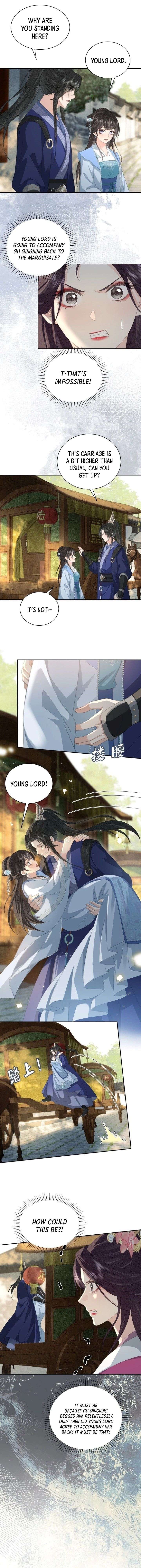 I’d Rather Marry a Memorial Tablet Than Serve as a Concubine Chapter 30 - Page 8