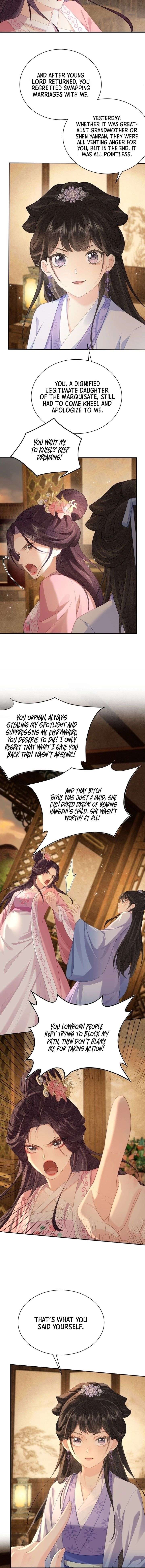 I’d Rather Marry a Memorial Tablet Than Serve as a Concubine Chapter 32 - Page 10