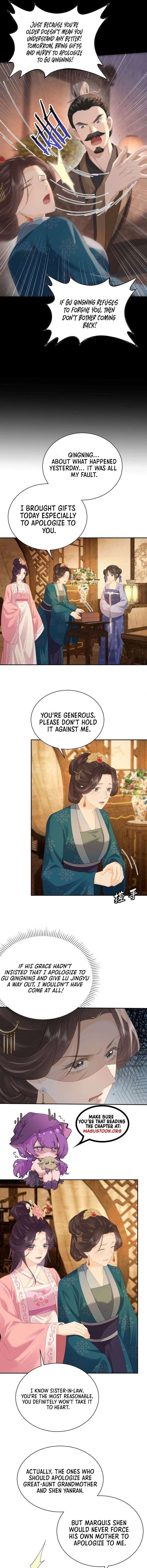 I’d Rather Marry a Memorial Tablet Than Serve as a Concubine Chapter 32 - Page 5