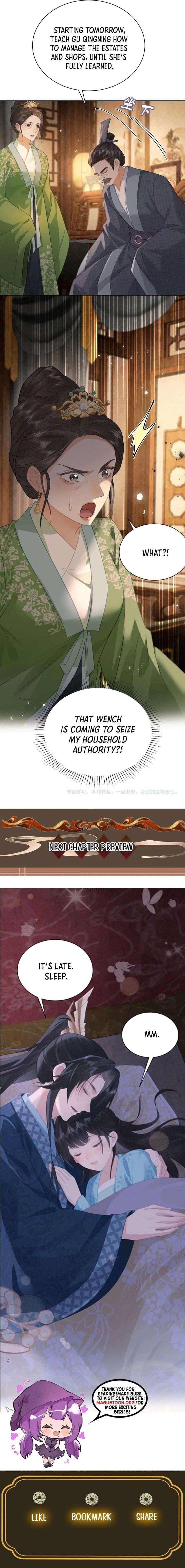 I’d Rather Marry a Memorial Tablet Than Serve as a Concubine Chapter 33 - Page 11