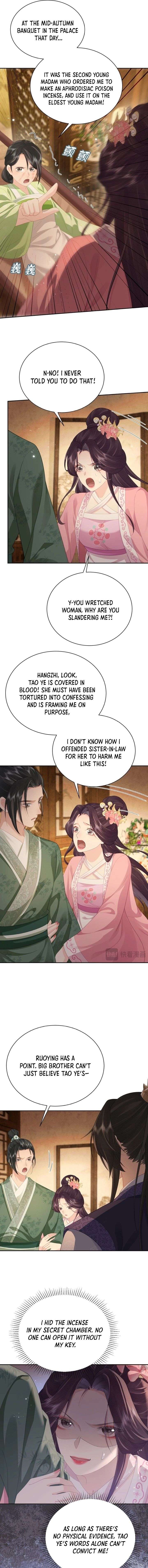 I’d Rather Marry a Memorial Tablet Than Serve as a Concubine Chapter 33 - Page 3