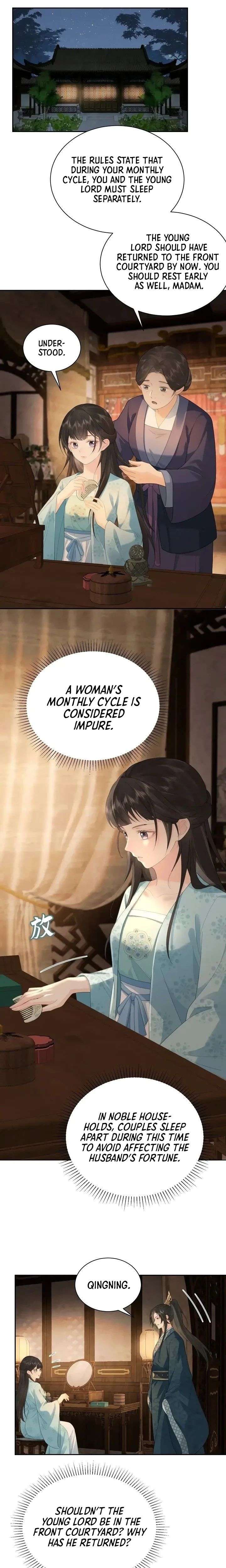 I’d Rather Marry a Memorial Tablet Than Serve as a Concubine Chapter 34 - Page 5