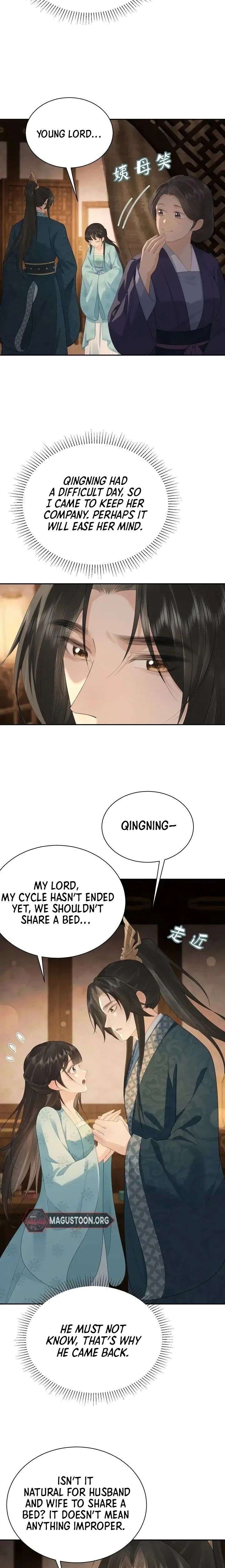 I’d Rather Marry a Memorial Tablet Than Serve as a Concubine Chapter 34 - Page 6