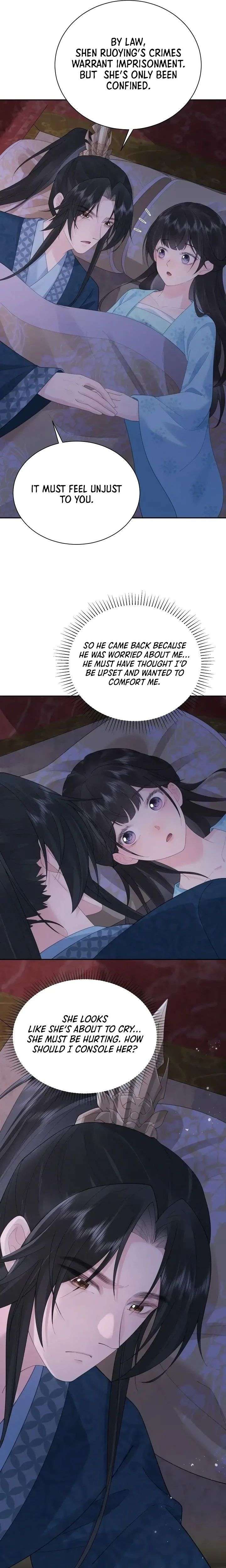 I’d Rather Marry a Memorial Tablet Than Serve as a Concubine Chapter 34 - Page 9