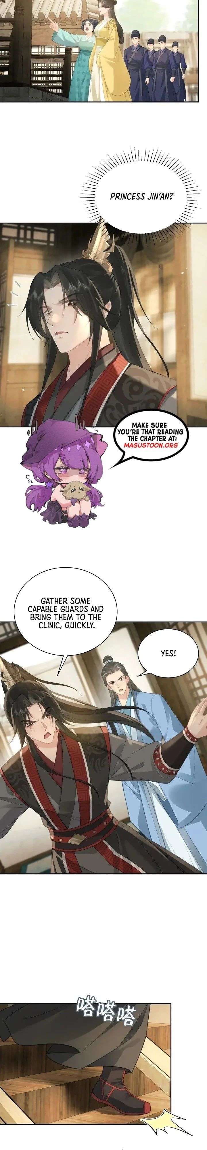 I’d Rather Marry a Memorial Tablet Than Serve as a Concubine Chapter 35 - Page 11