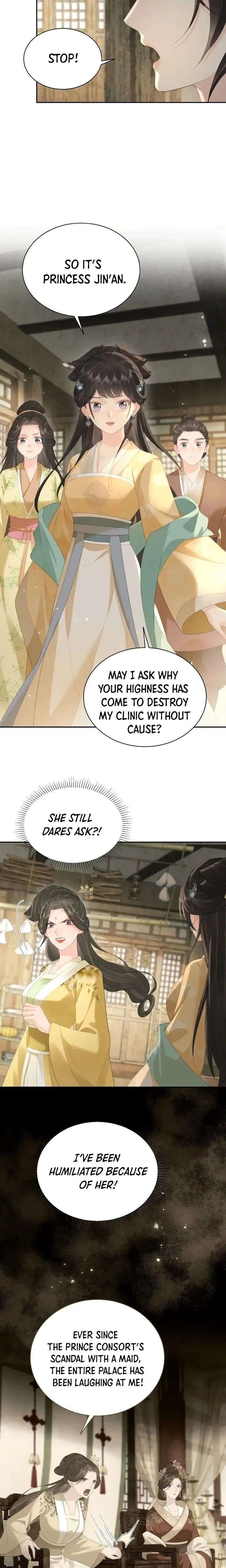 I’d Rather Marry a Memorial Tablet Than Serve as a Concubine Chapter 35 - Page 14