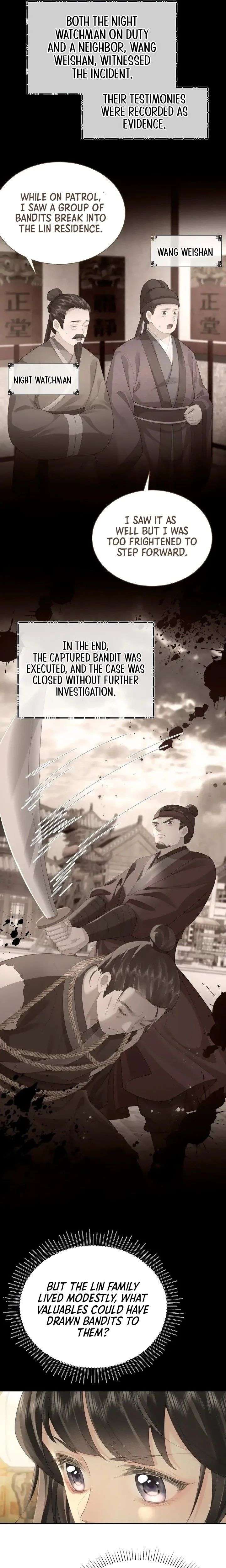 I’d Rather Marry a Memorial Tablet Than Serve as a Concubine Chapter 35 - Page 5