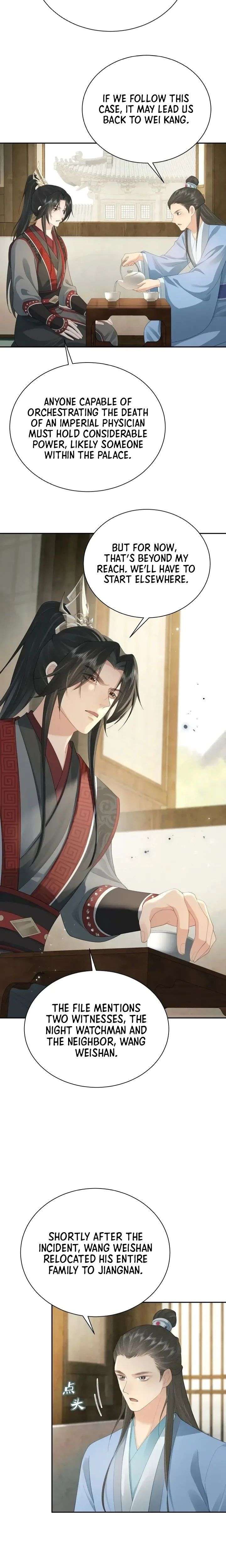 I’d Rather Marry a Memorial Tablet Than Serve as a Concubine Chapter 35 - Page 7