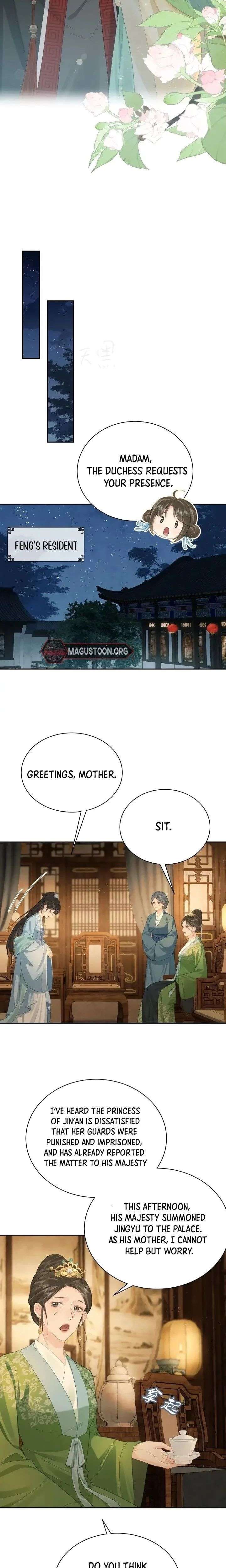 I’d Rather Marry a Memorial Tablet Than Serve as a Concubine Chapter 36 - Page 14