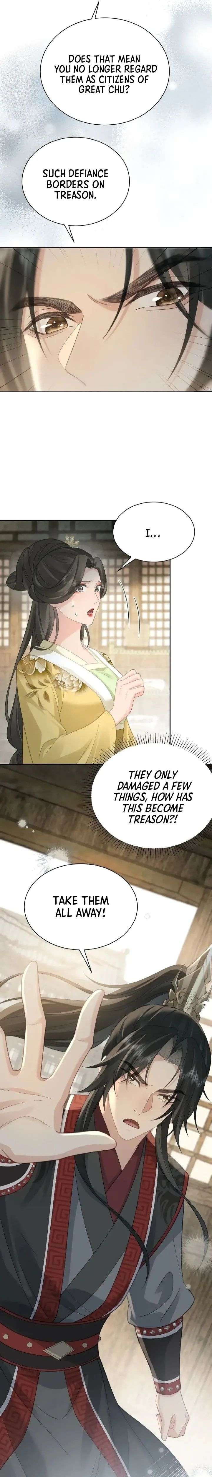 I’d Rather Marry a Memorial Tablet Than Serve as a Concubine Chapter 36 - Page 5