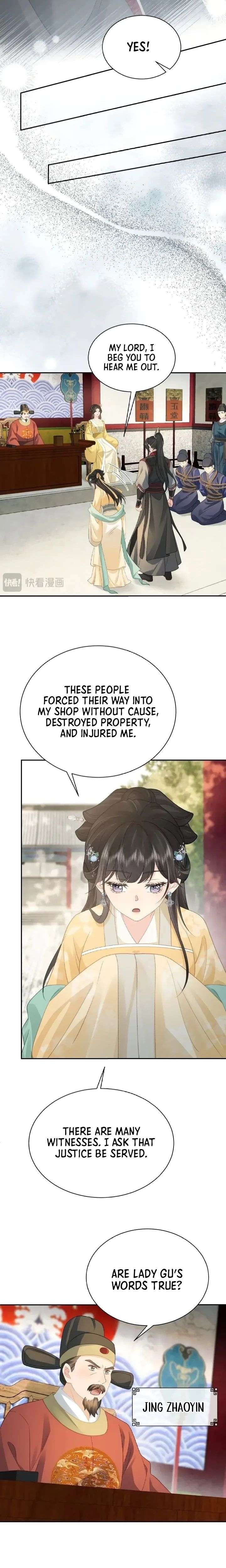 I’d Rather Marry a Memorial Tablet Than Serve as a Concubine Chapter 36 - Page 6