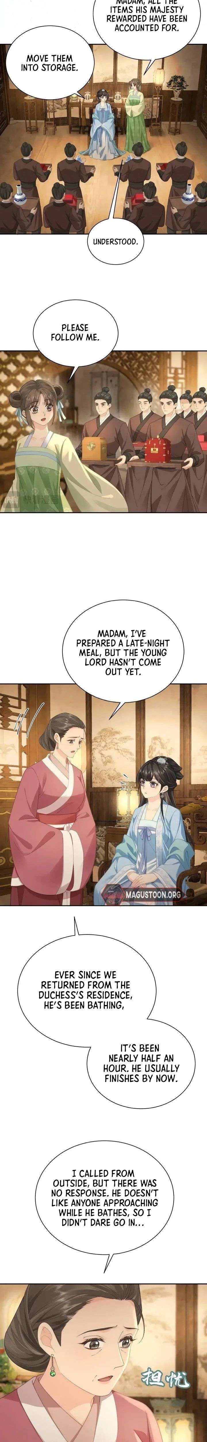 I’d Rather Marry a Memorial Tablet Than Serve as a Concubine Chapter 37 - Page 10