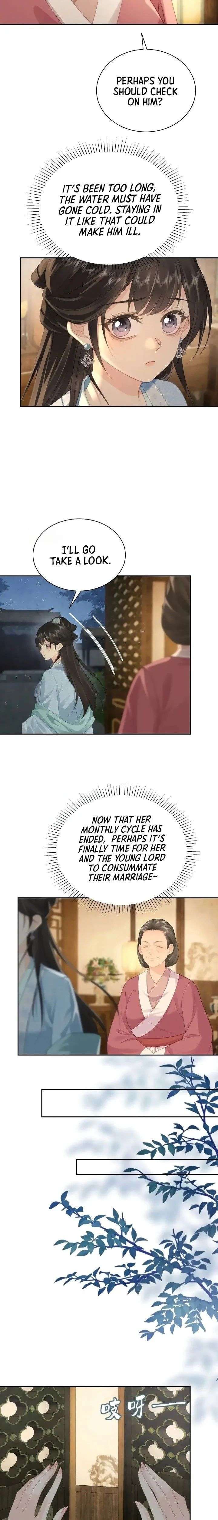 I’d Rather Marry a Memorial Tablet Than Serve as a Concubine Chapter 37 - Page 11