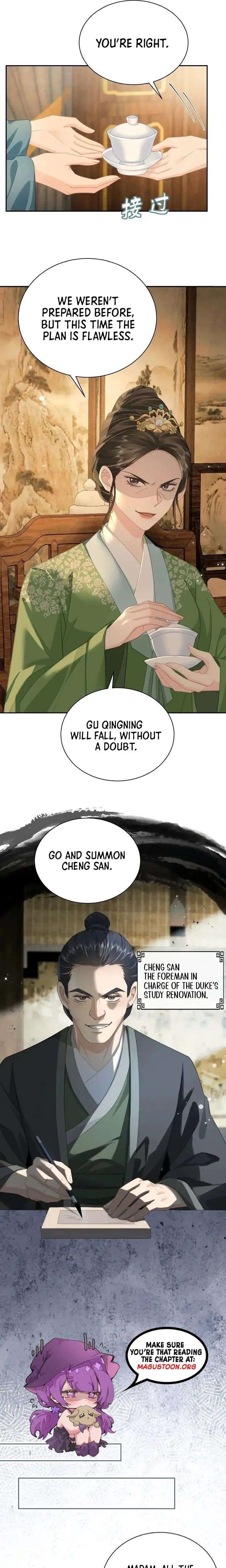 I’d Rather Marry a Memorial Tablet Than Serve as a Concubine Chapter 37 - Page 9