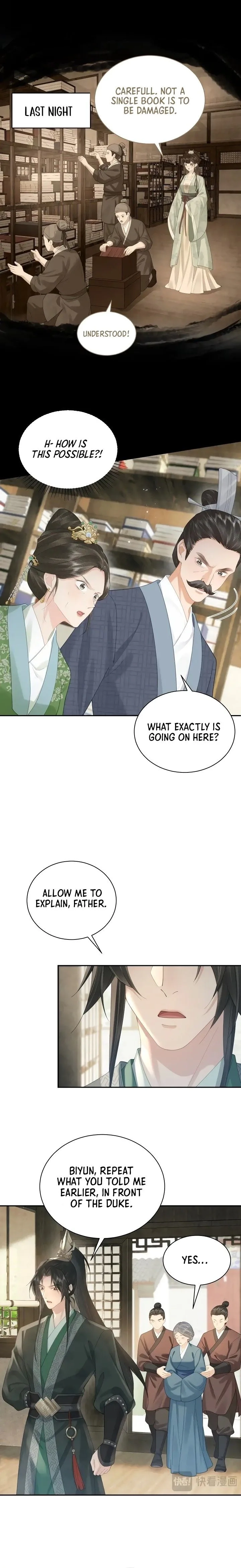 I’d Rather Marry a Memorial Tablet Than Serve as a Concubine Chapter 39 - Page 11