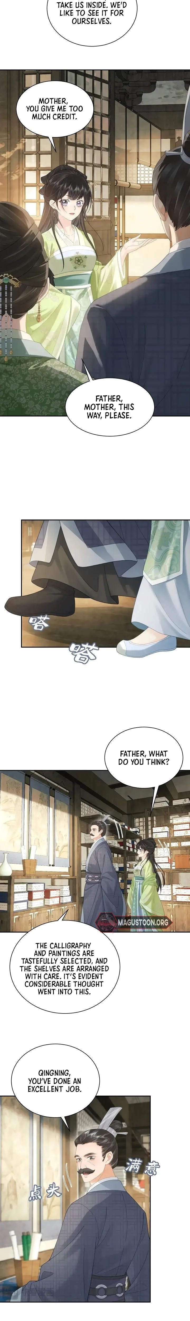 I’d Rather Marry a Memorial Tablet Than Serve as a Concubine Chapter 39 - Page 3