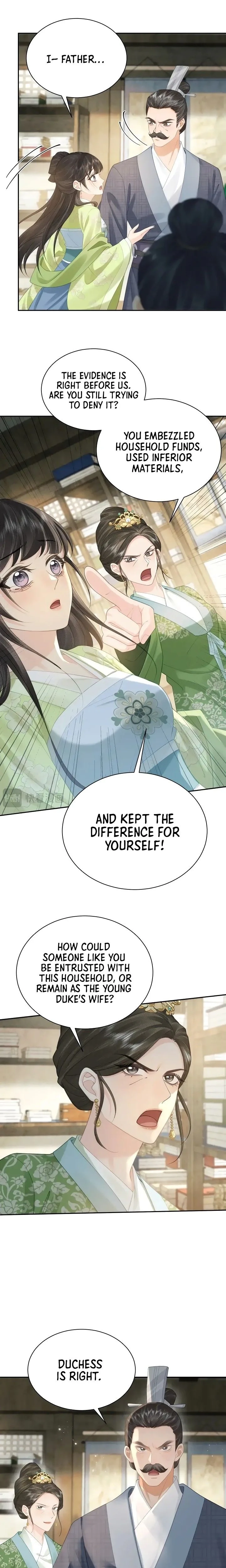 I’d Rather Marry a Memorial Tablet Than Serve as a Concubine Chapter 39 - Page 7