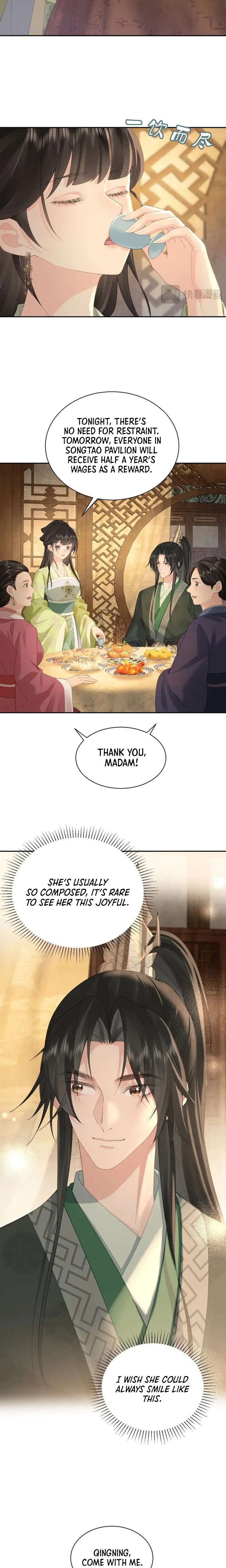 I’d Rather Marry a Memorial Tablet Than Serve as a Concubine Chapter 40 - Page 3