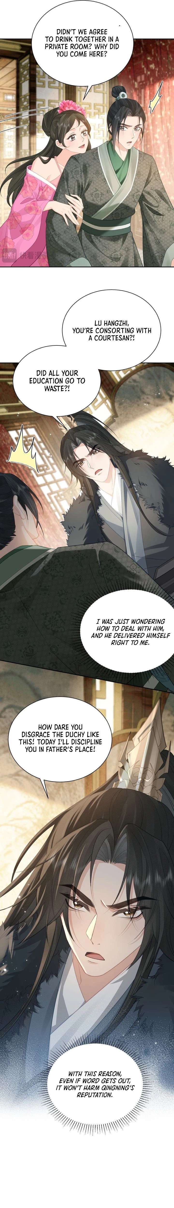 I’d Rather Marry a Memorial Tablet Than Serve as a Concubine Chapter 41 - Page 14