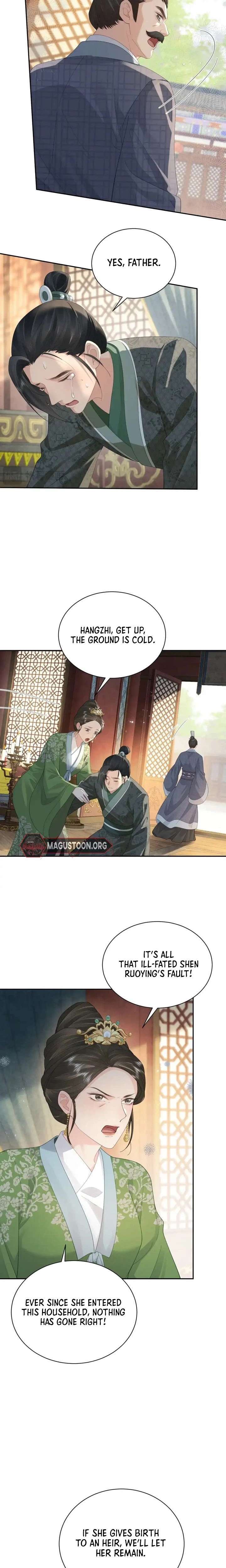 I’d Rather Marry a Memorial Tablet Than Serve as a Concubine Chapter 42 - Page 11
