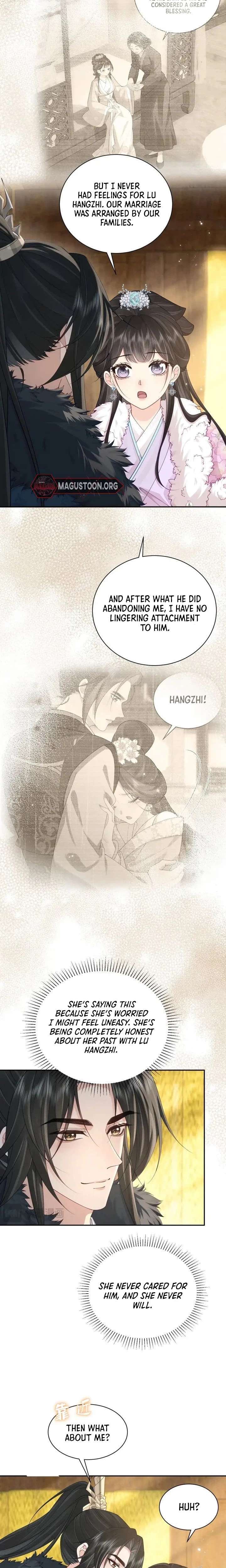 I’d Rather Marry a Memorial Tablet Than Serve as a Concubine Chapter 42 - Page 3