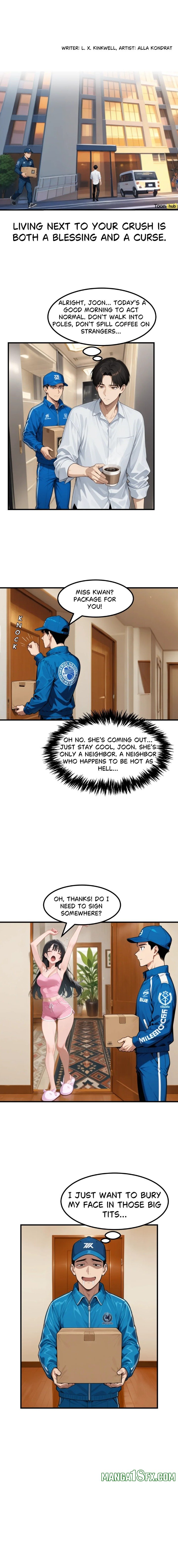Neighbor’s Curse (Uncensored) Chapter 1 - Page 1