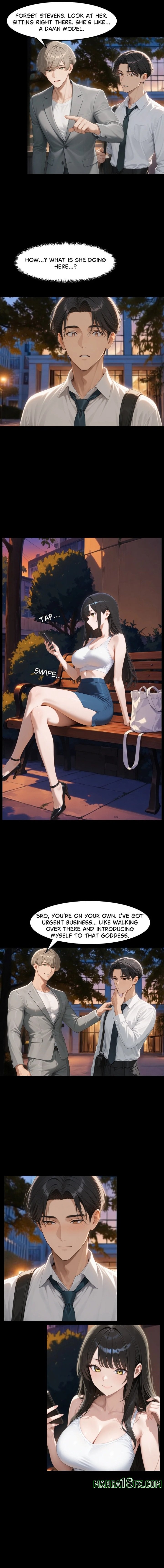 Neighbor’s Curse (Uncensored) Chapter 6 - Page 6