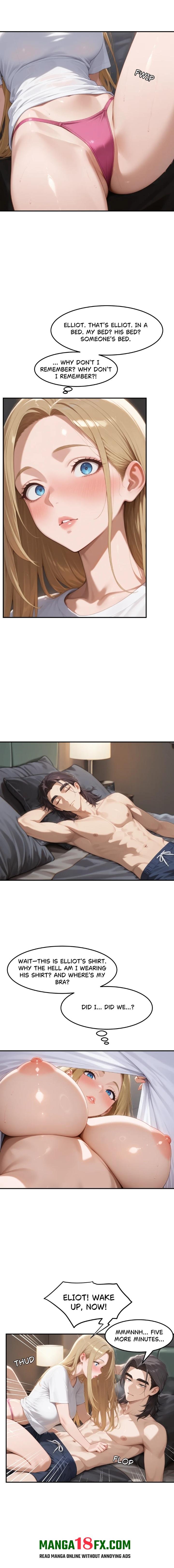 My Sister is The Campus Queen (Uncensored) Chapter 5 - Page 9