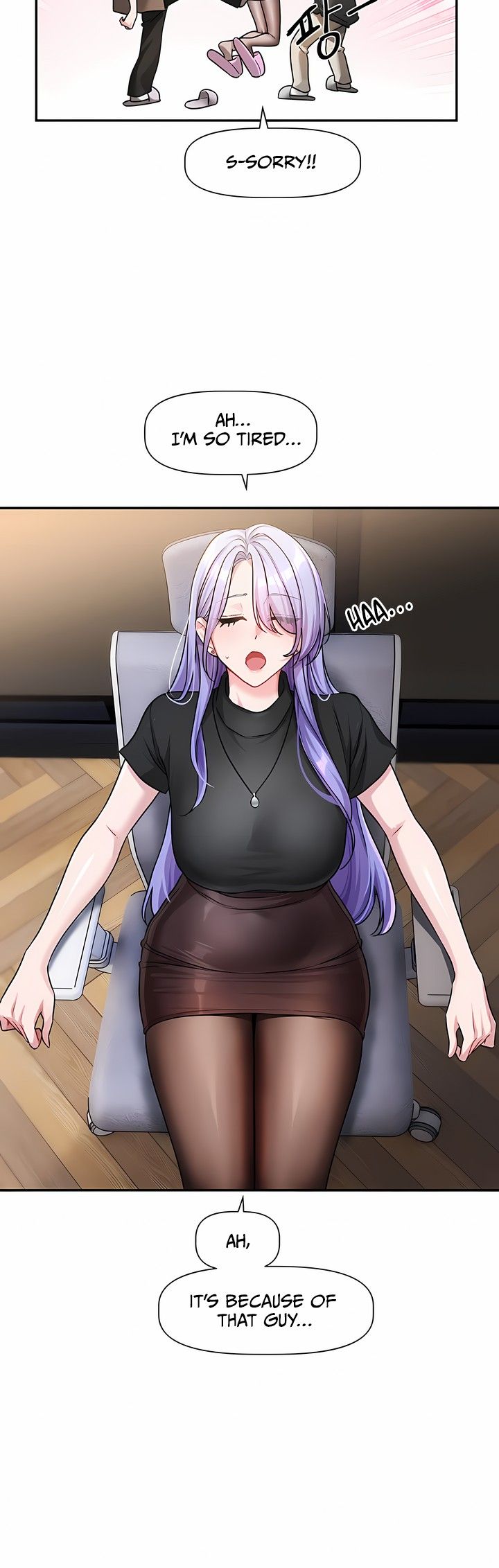 Love Quest Chapter 10 - Page 18