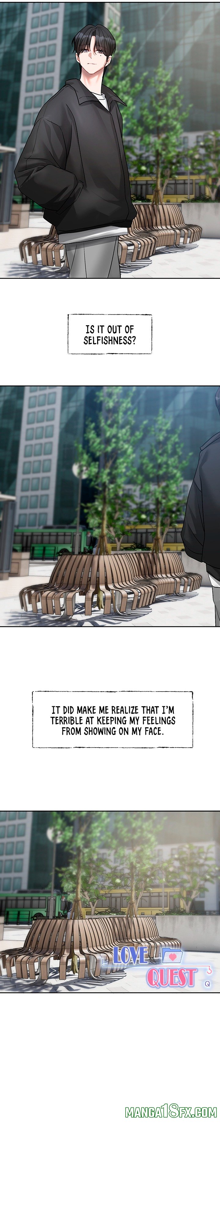 Love Quest Chapter 37 - Page 18