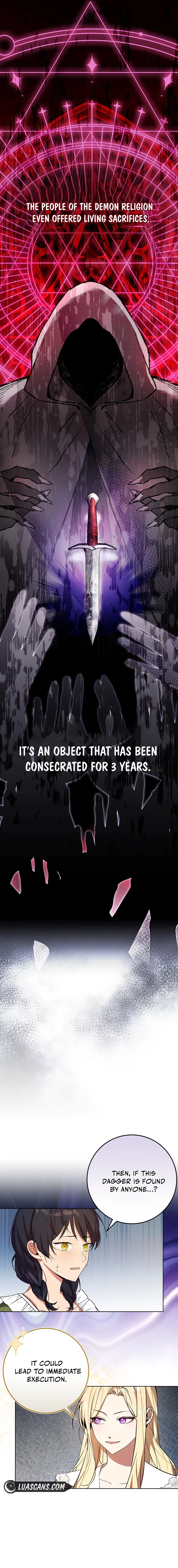 24 Hours Resurrection of the Villainess Chapter 12 - Page 5