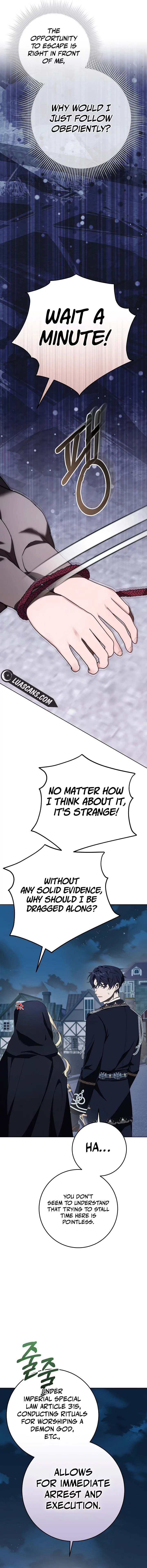 24 Hours Resurrection of the Villainess Chapter 14 - Page 5